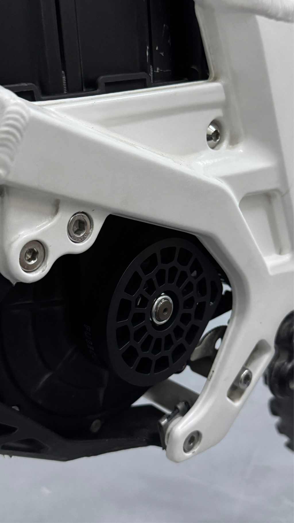 Metal Surron Motor Cover V2