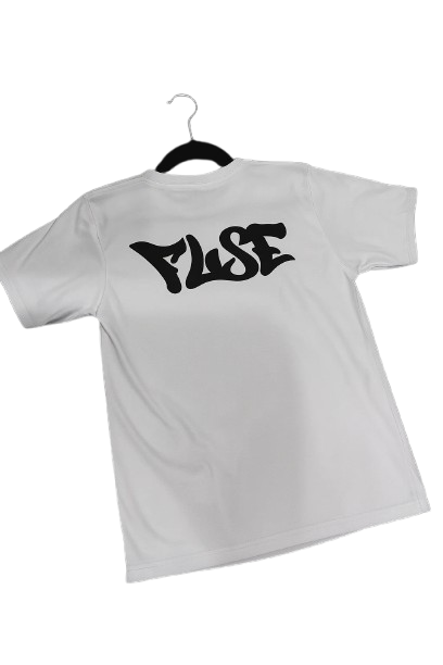 Fuse White Tee