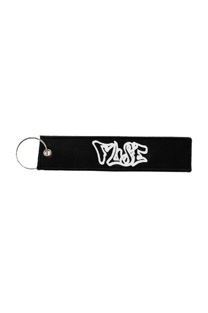 Fuse Black Keychain
