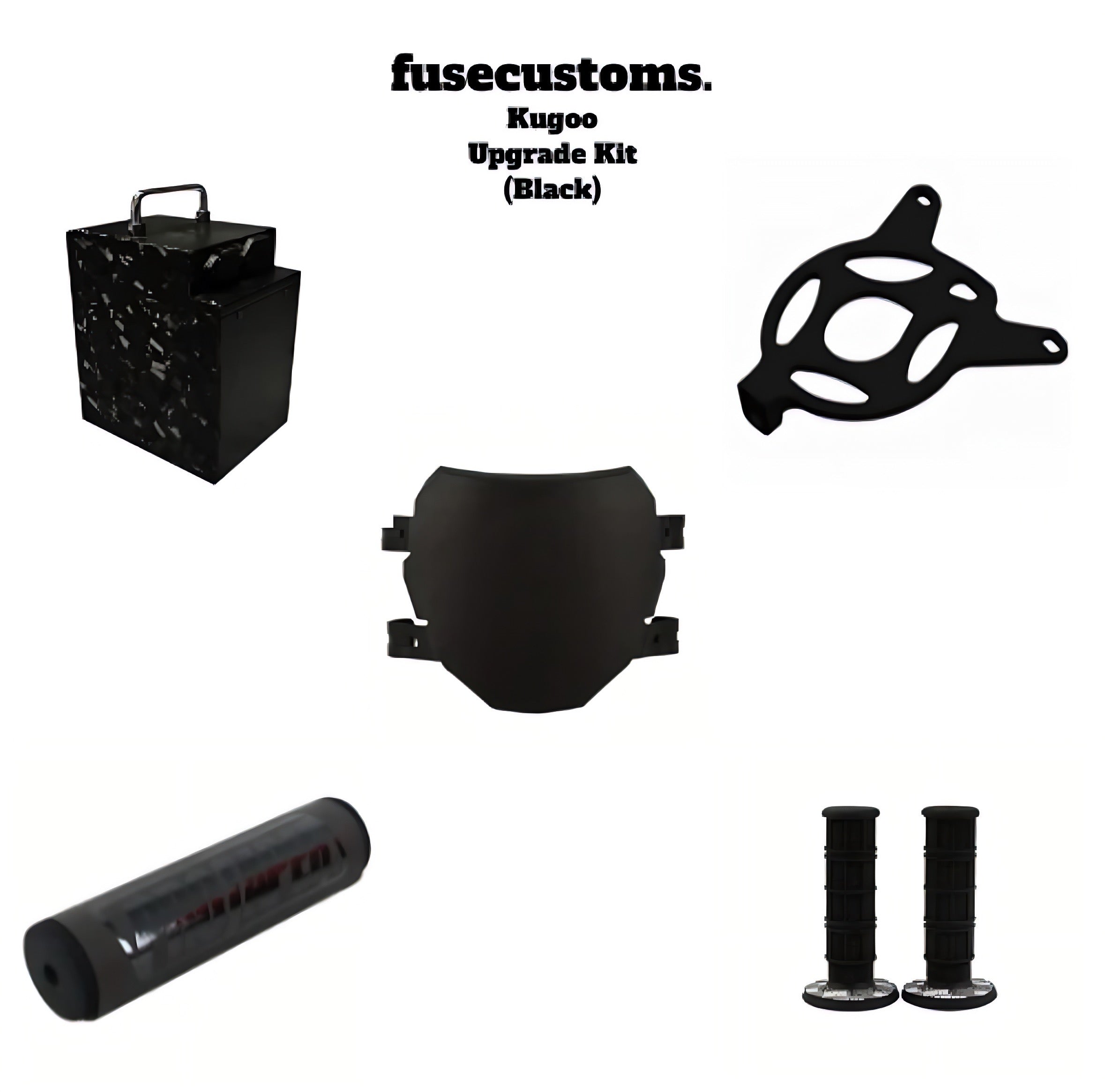 Kugoo Upgrade Kit Black