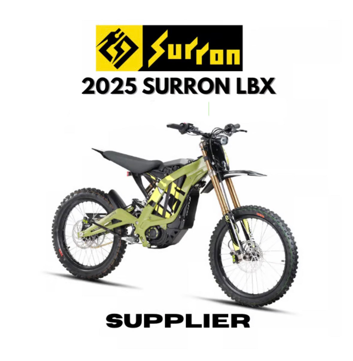 *CHEAP* 2025 Surron LBX Supplier - 100% Authentic -