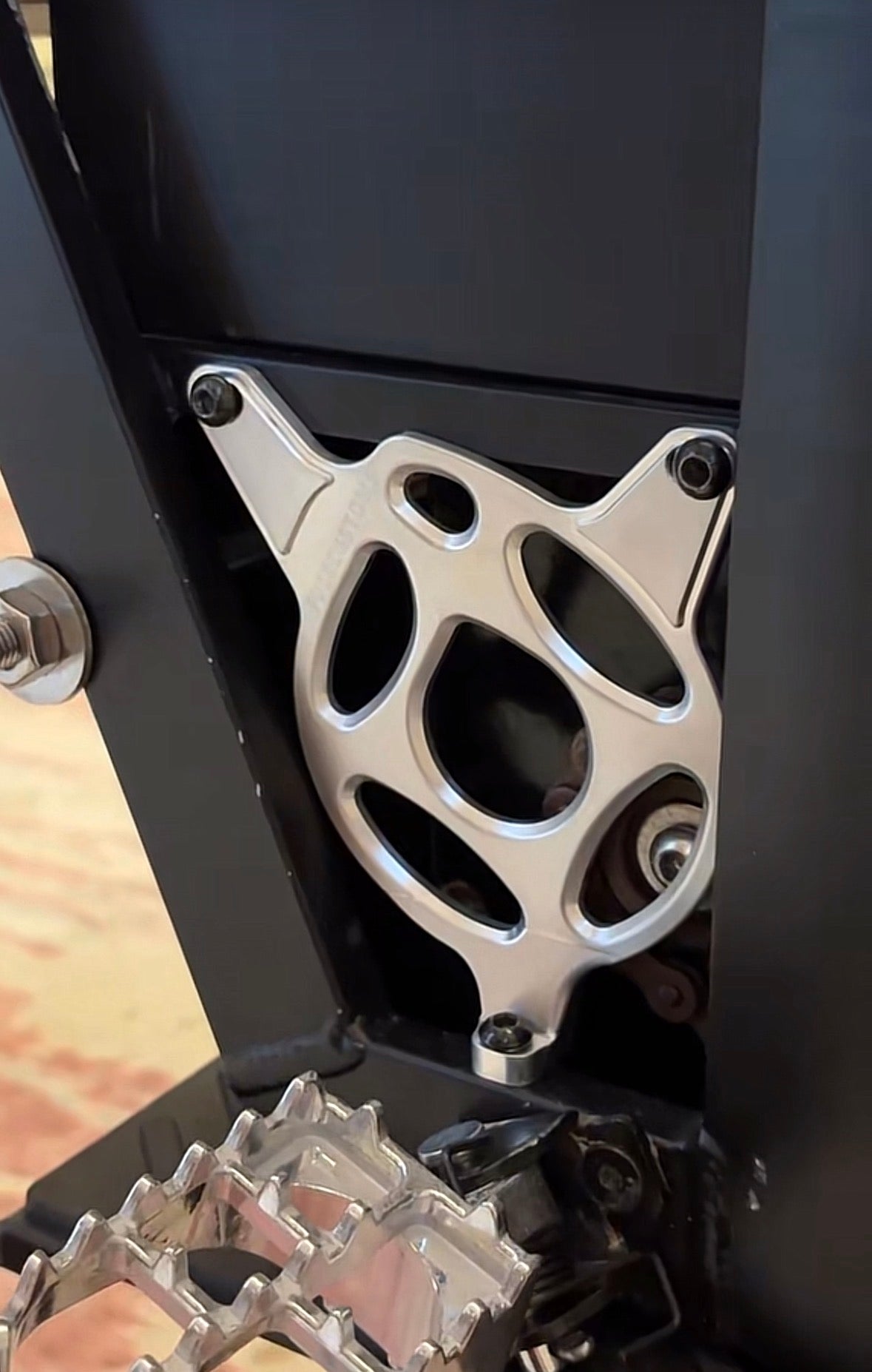 Metal Kugoo Motor Cover