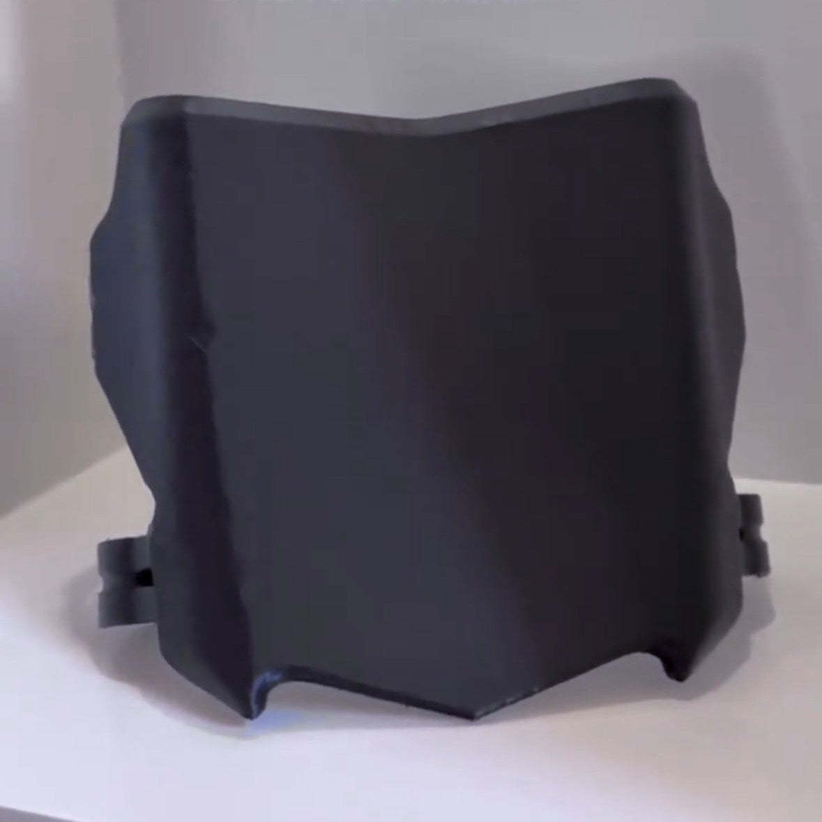 Motocutz-Style E-Bike Plate